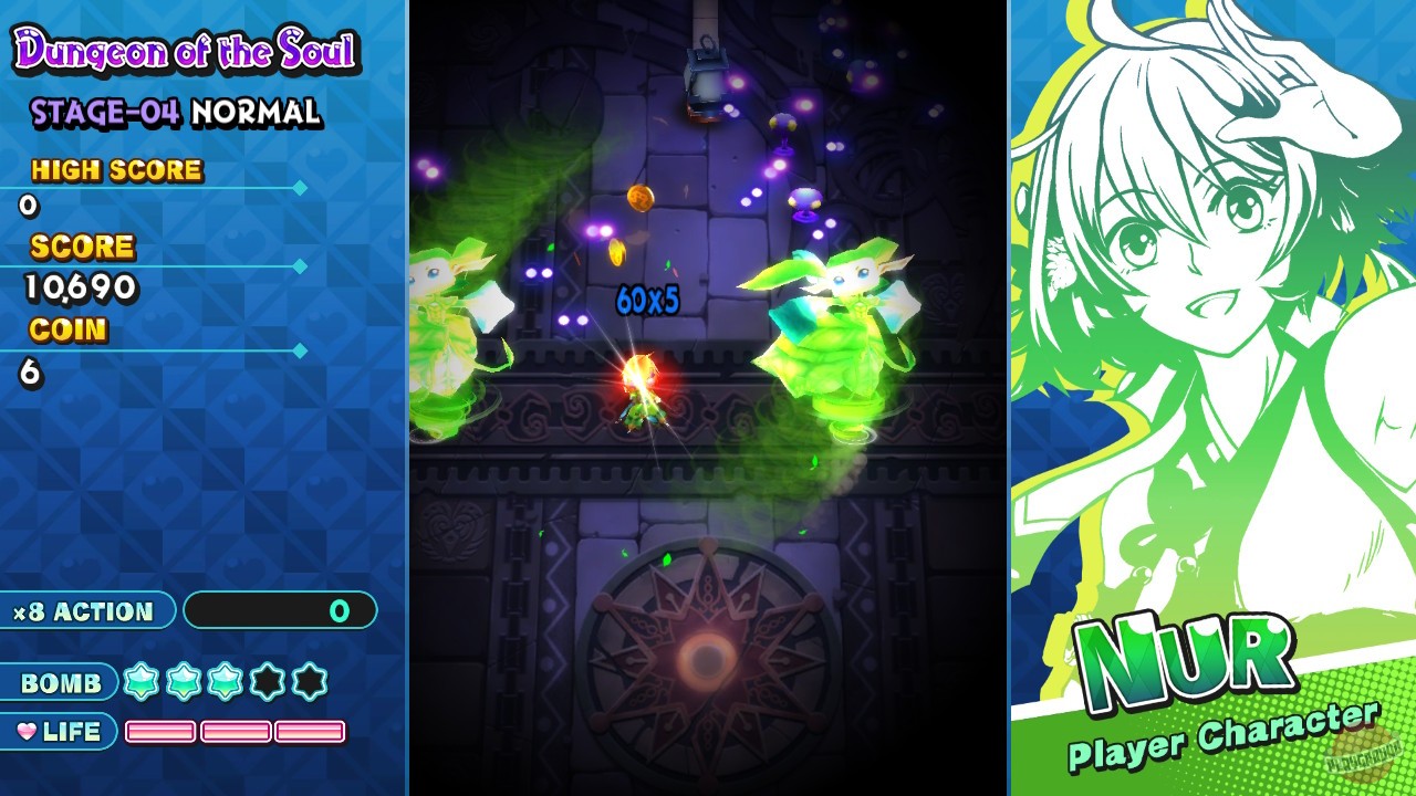 Скриншот из игры Sisters Royale: Five Sisters Under Fire - 14