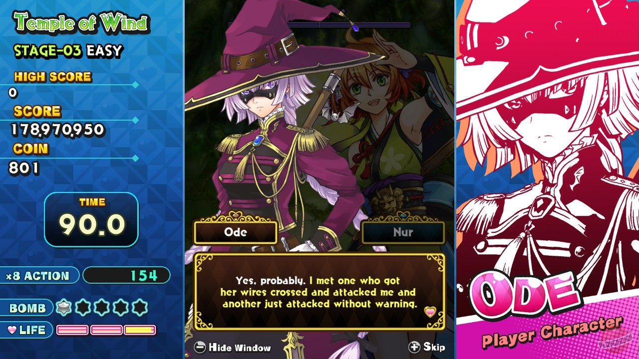 Скриншот из игры Sisters Royale: Five Sisters Under Fire - 16