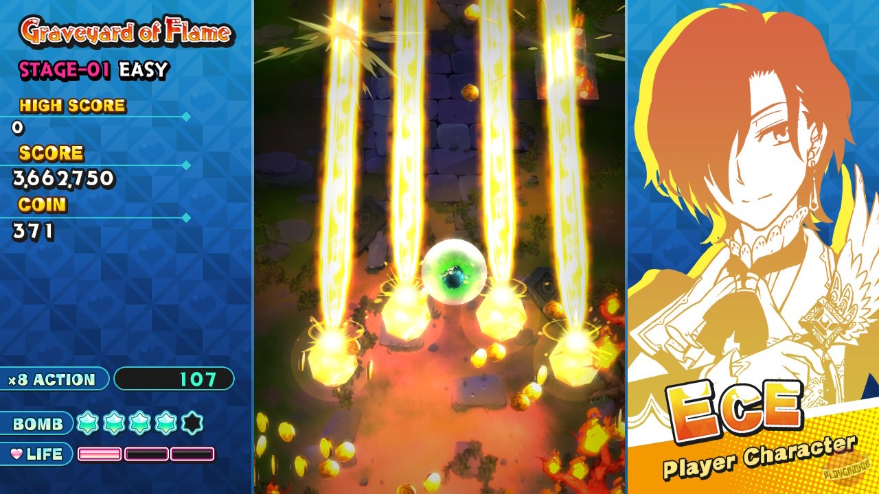 Скриншот из игры Sisters Royale: Five Sisters Under Fire - 1