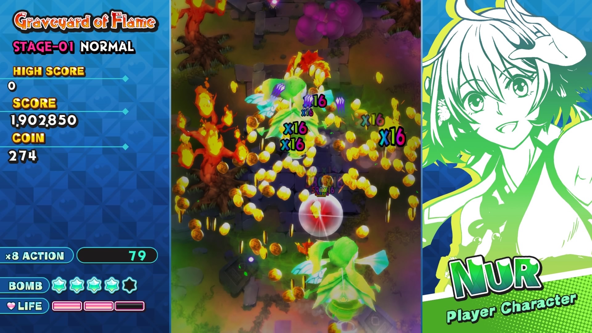 Скриншот из игры Sisters Royale: Five Sisters Under Fire - 5