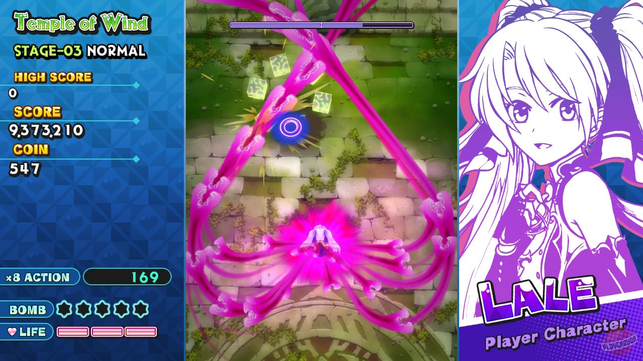 Скриншот из игры Sisters Royale: Five Sisters Under Fire - 6