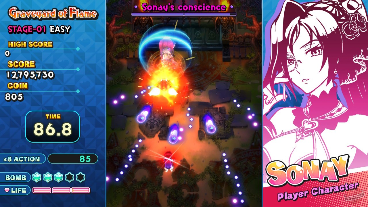 Скриншот из игры Sisters Royale: Five Sisters Under Fire - 8