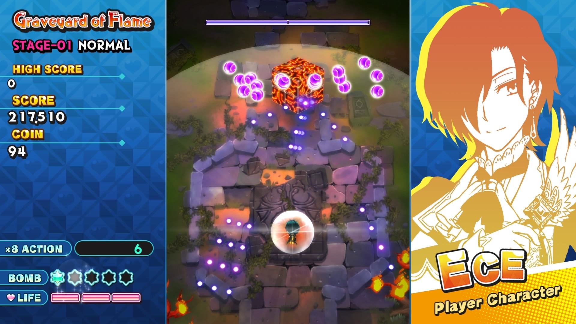 Скриншот из игры Sisters Royale: Five Sisters Under Fire - 3