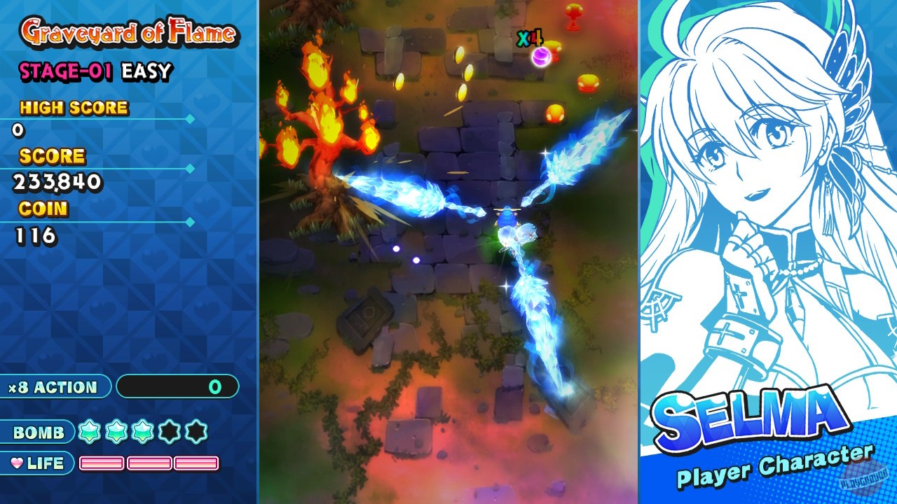 Скриншот из игры Sisters Royale: Five Sisters Under Fire - 4