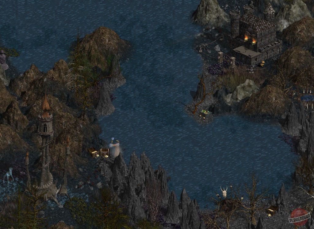 Скриншот из игры Герои Мальгримии 2: Нашествие некромантов - 18