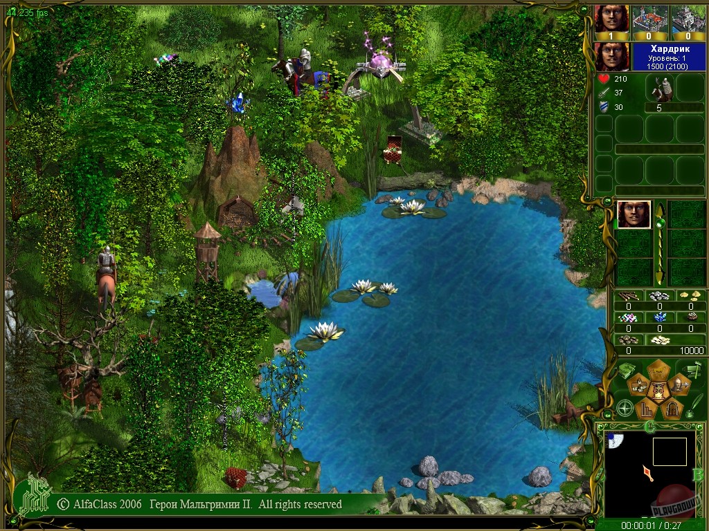 Скриншот из игры Герои Мальгримии 2: Нашествие некромантов - 15