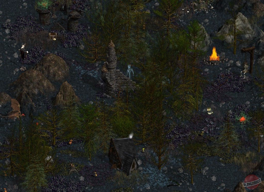 Скриншот из игры Герои Мальгримии 2: Нашествие некромантов - 23