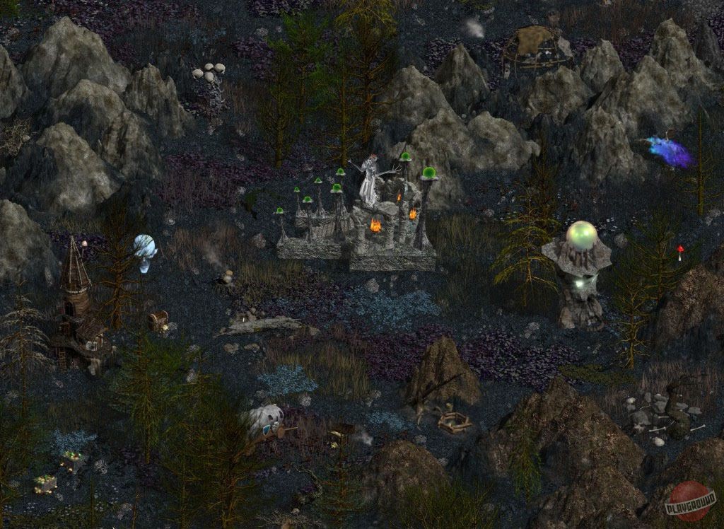 Скриншот из игры Герои Мальгримии 2: Нашествие некромантов - 17