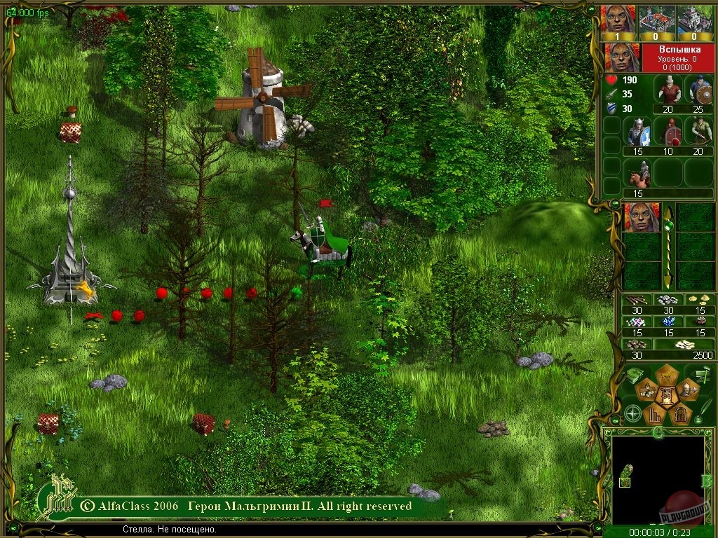 Скриншот из игры Герои Мальгримии 2: Нашествие некромантов - 20