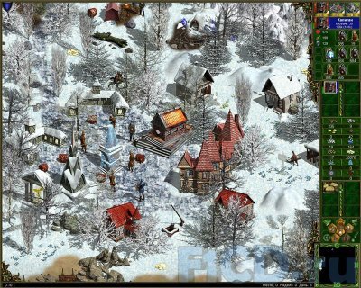 Скриншот из игры Герои Мальгримии 2: Нашествие некромантов - 2