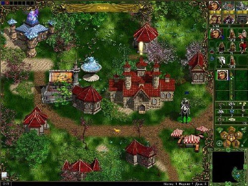 Скриншот из игры Герои Мальгримии 2: Нашествие некромантов - 4