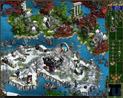 Скриншот из игры Герои Мальгримии II: Победить дракона - 1