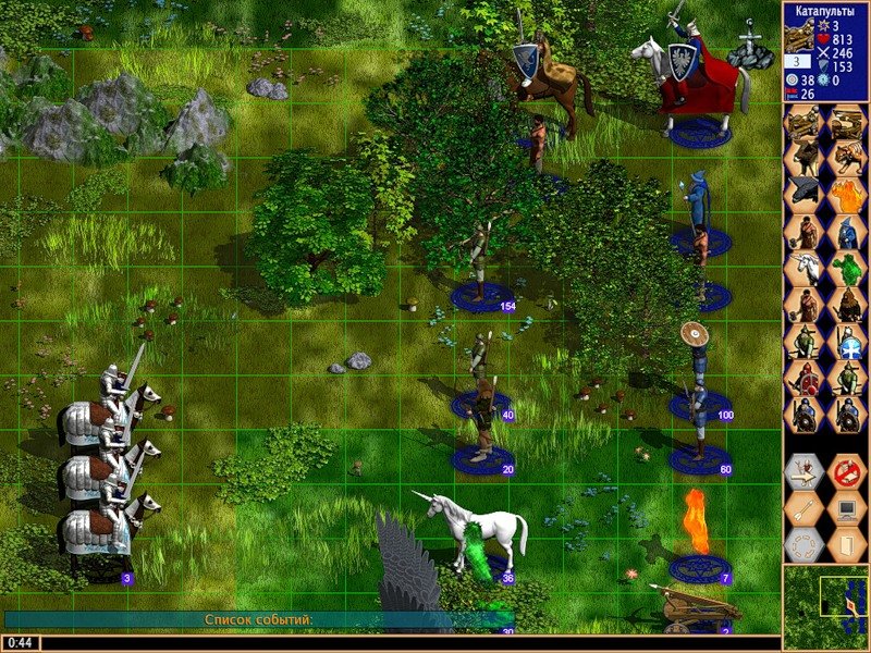 Скриншот из игры Герои Мальгримии II: Победить дракона - 5