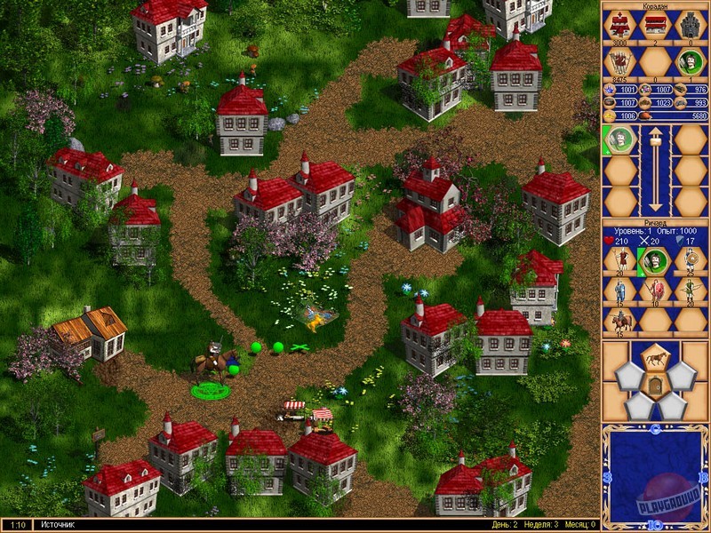 Скриншот из игры Герои Мальгримии. Затерянный мир магии - 7