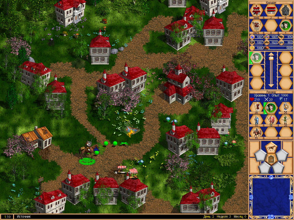 Скриншот из игры Герои Мальгримии. Затерянный мир магии - 6