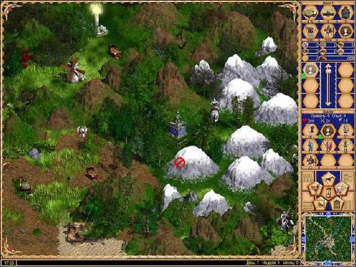 Скриншот из игры Герои Мальгримии. Затерянный мир магии - 1