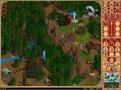 Скриншот из игры Герои Мальгримии. Затерянный мир магии - 2