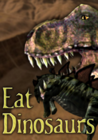 Обложка игры Eat Dinosaurs
