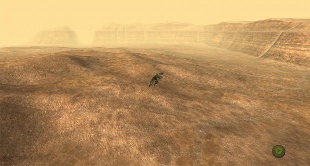 Скриншот из игры Eat Dinosaurs - 1