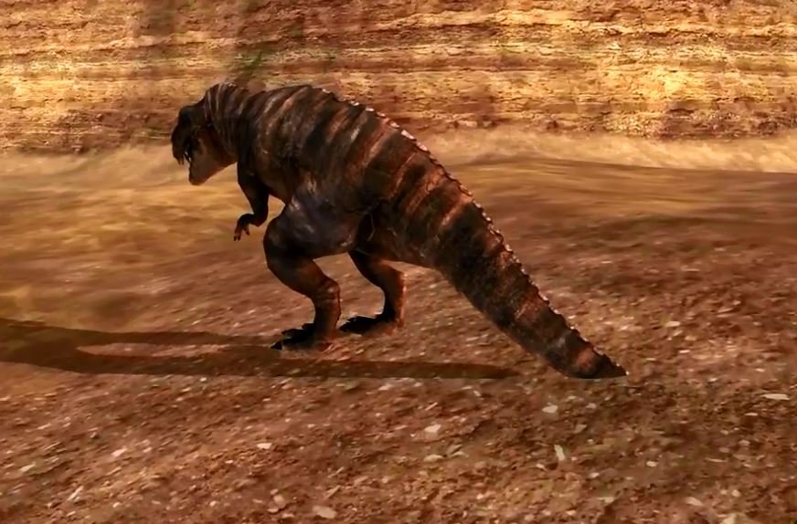 Скриншот из игры Eat Dinosaurs - 4