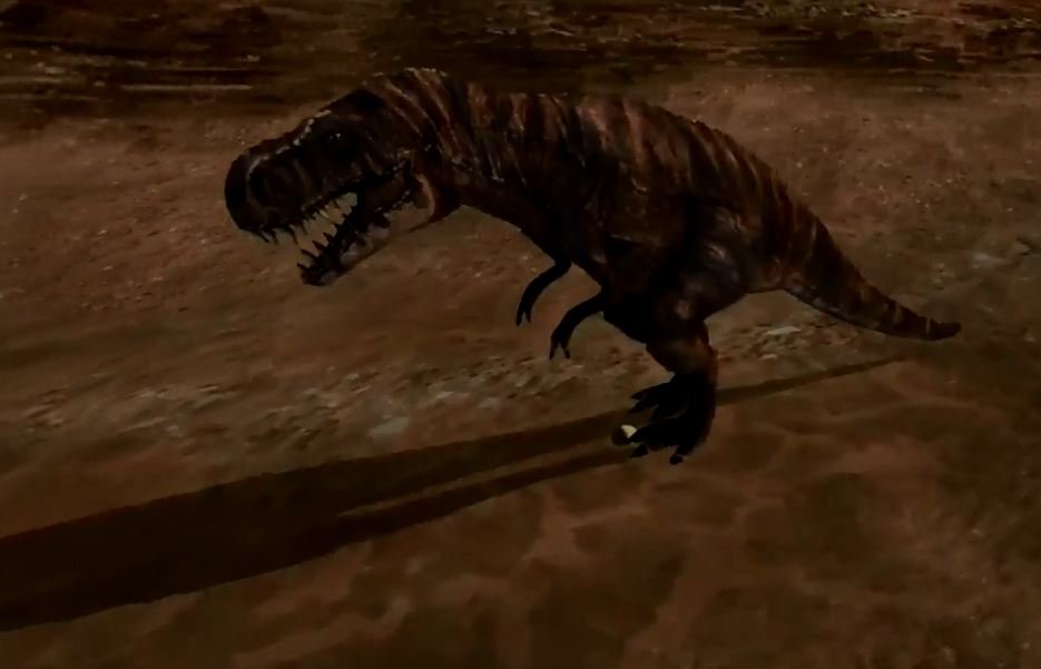 Скриншот из игры Eat Dinosaurs - 5