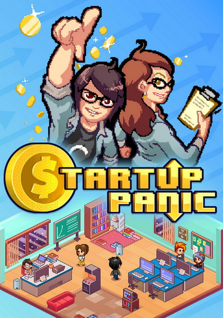 Обложка игры Startup Panic