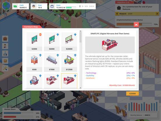 Скриншот из игры Startup Panic - 10