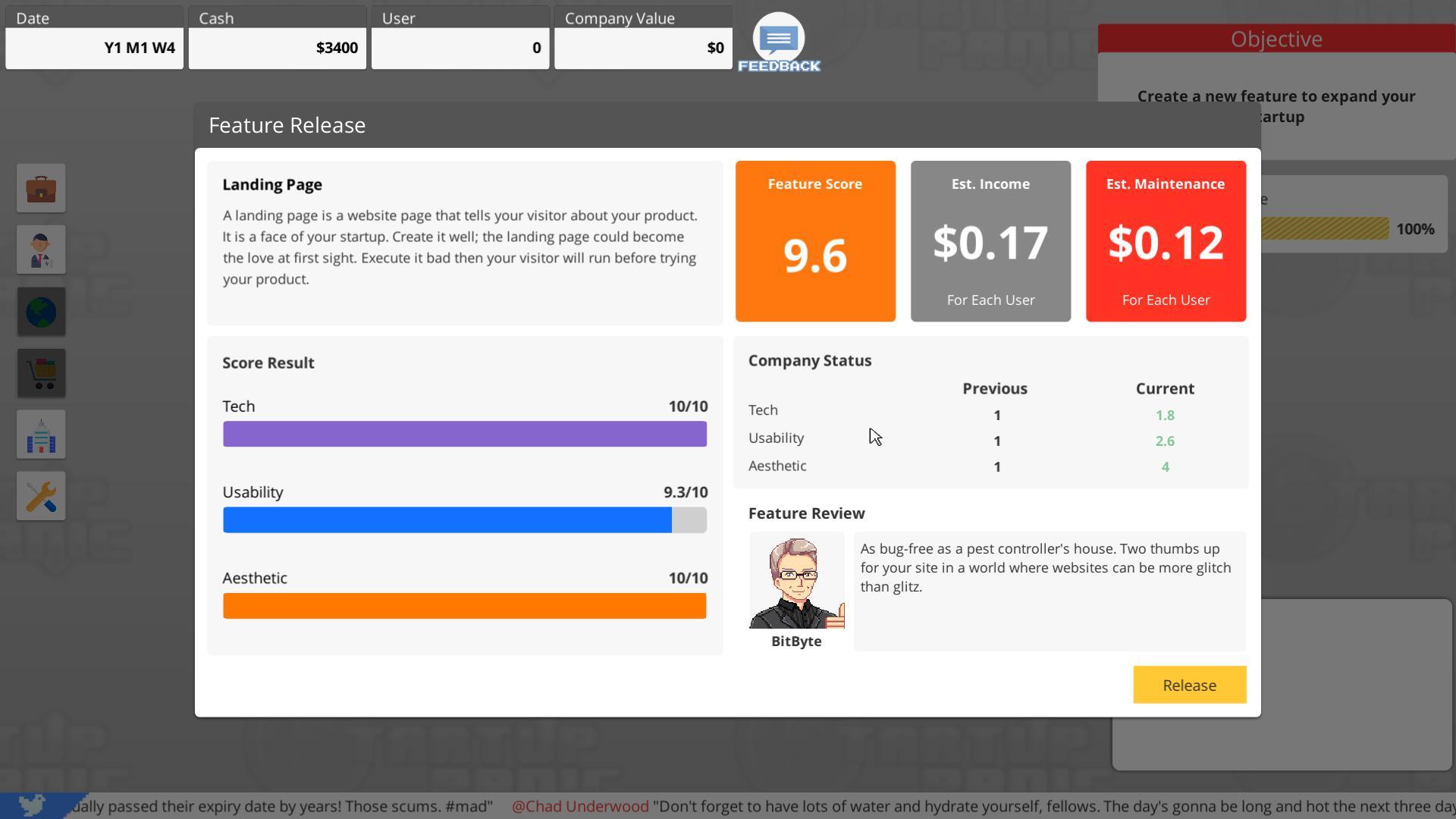 Скриншот из игры Startup Panic - 15