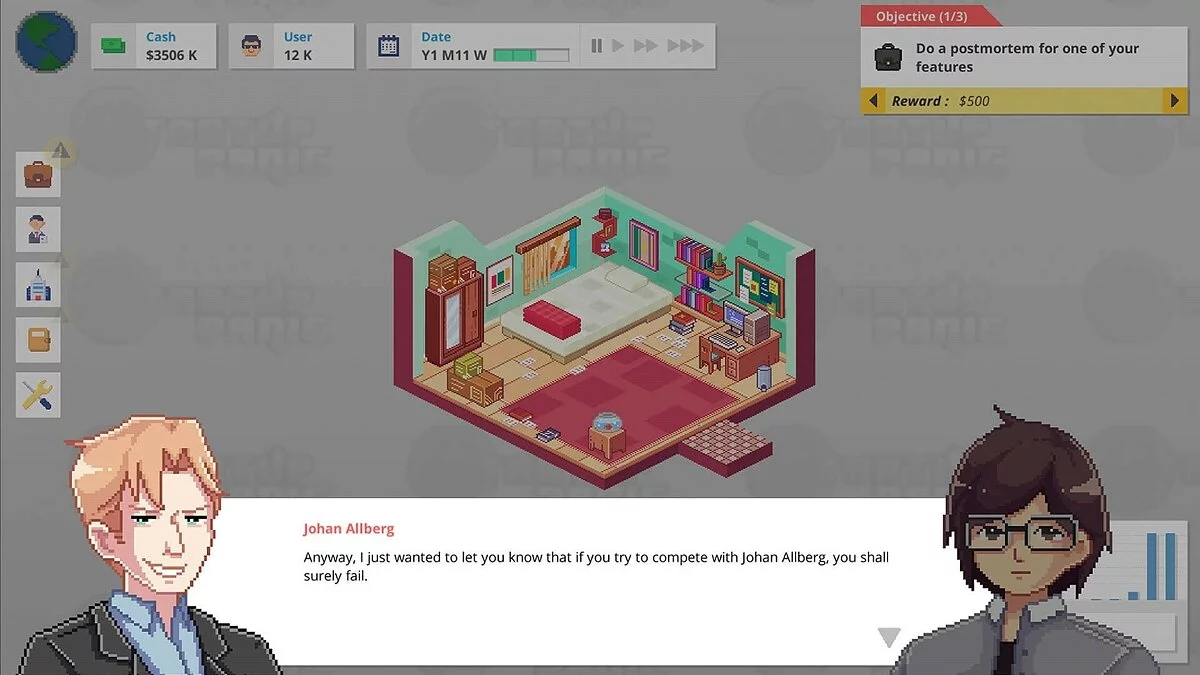 Скриншот из игры Startup Panic - 22