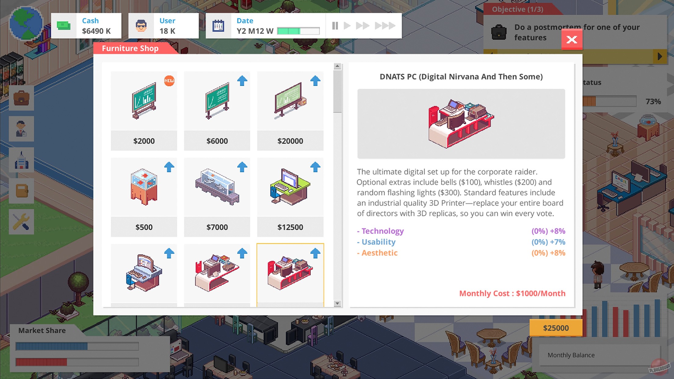 Скриншот из игры Startup Panic - 9