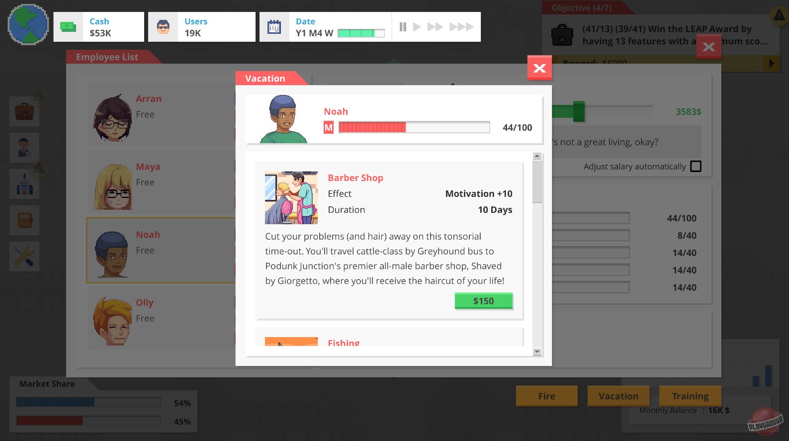 Скриншот из игры Startup Panic - 21