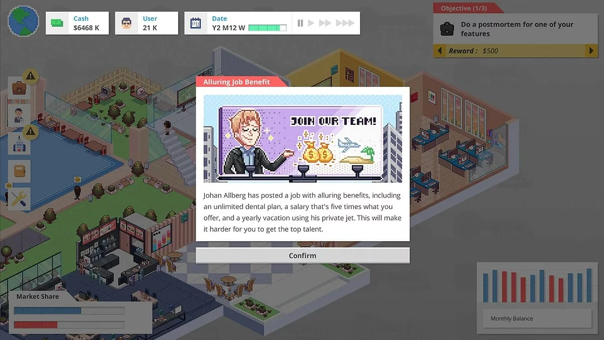 Скриншот из игры Startup Panic - 18