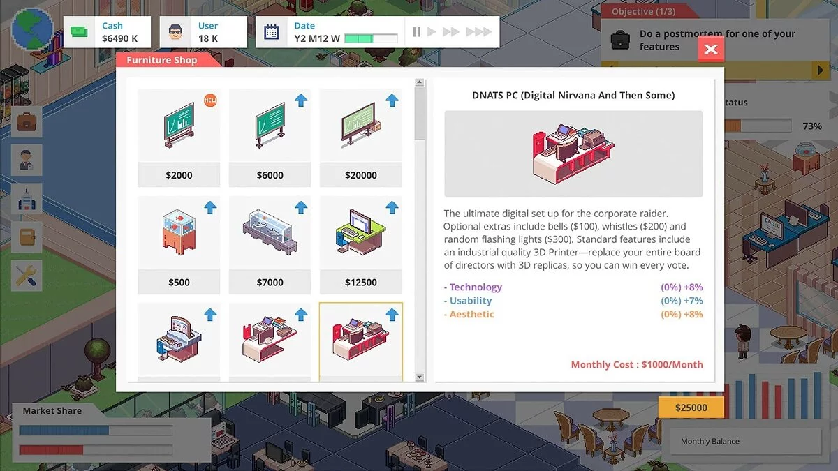 Скриншот из игры Startup Panic - 13