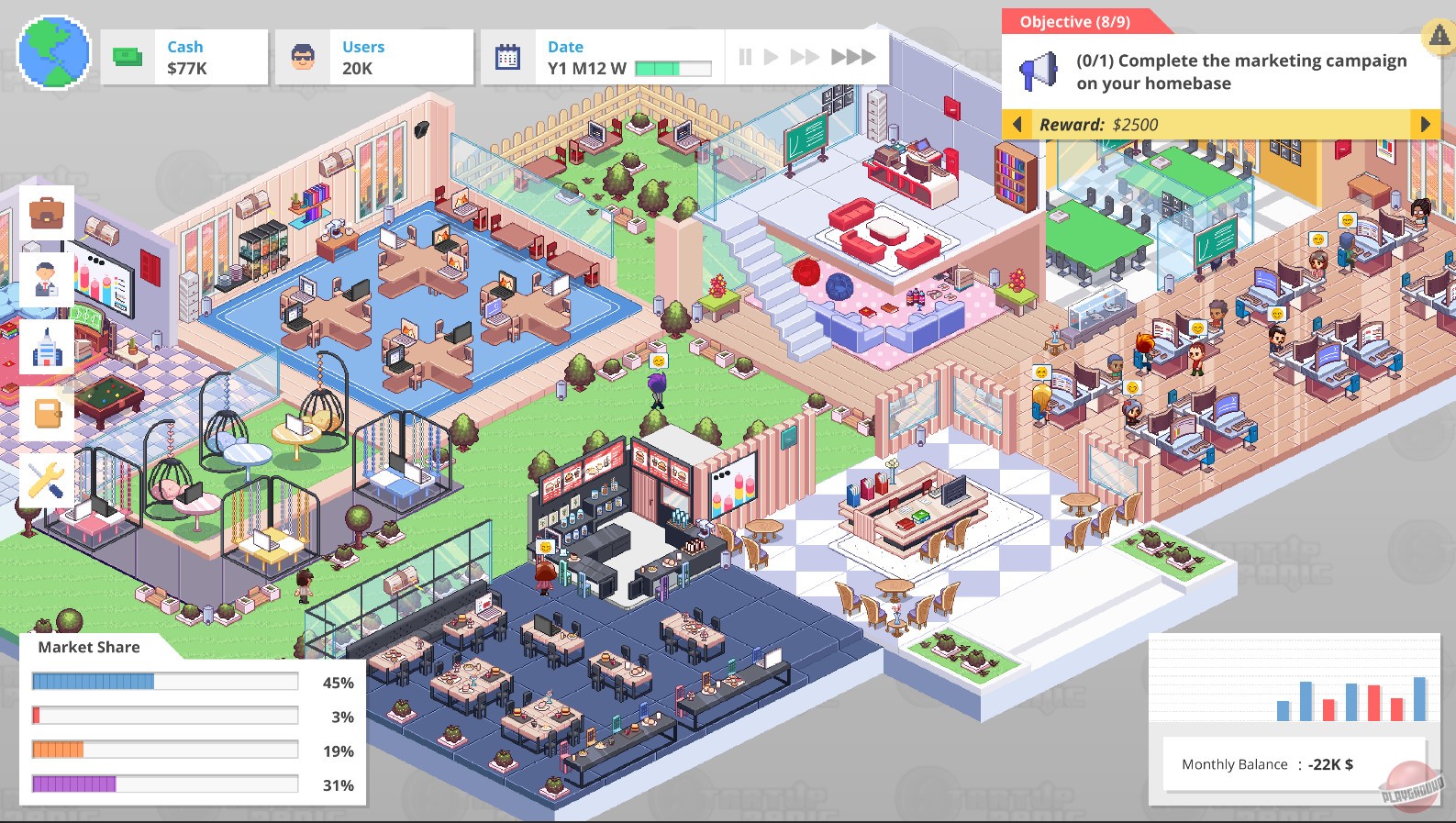 Скриншот из игры Startup Panic - 16