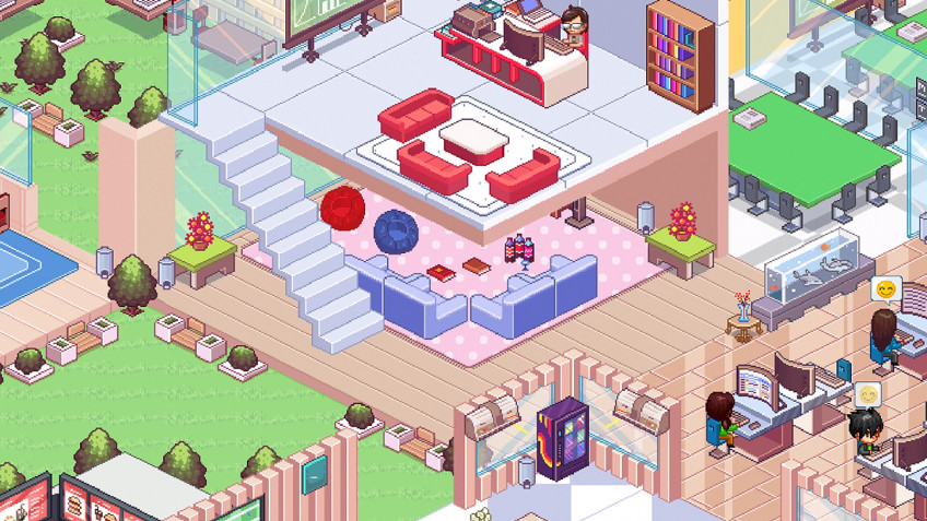 Скриншот из игры Startup Panic - 1