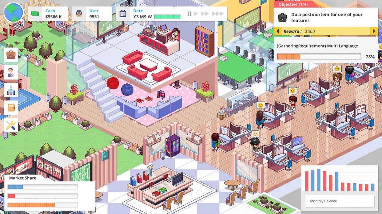 Скриншот из игры Startup Panic - 2