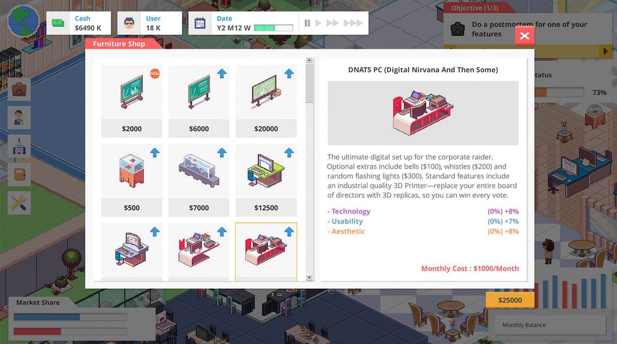 Скриншот из игры Startup Panic - 4