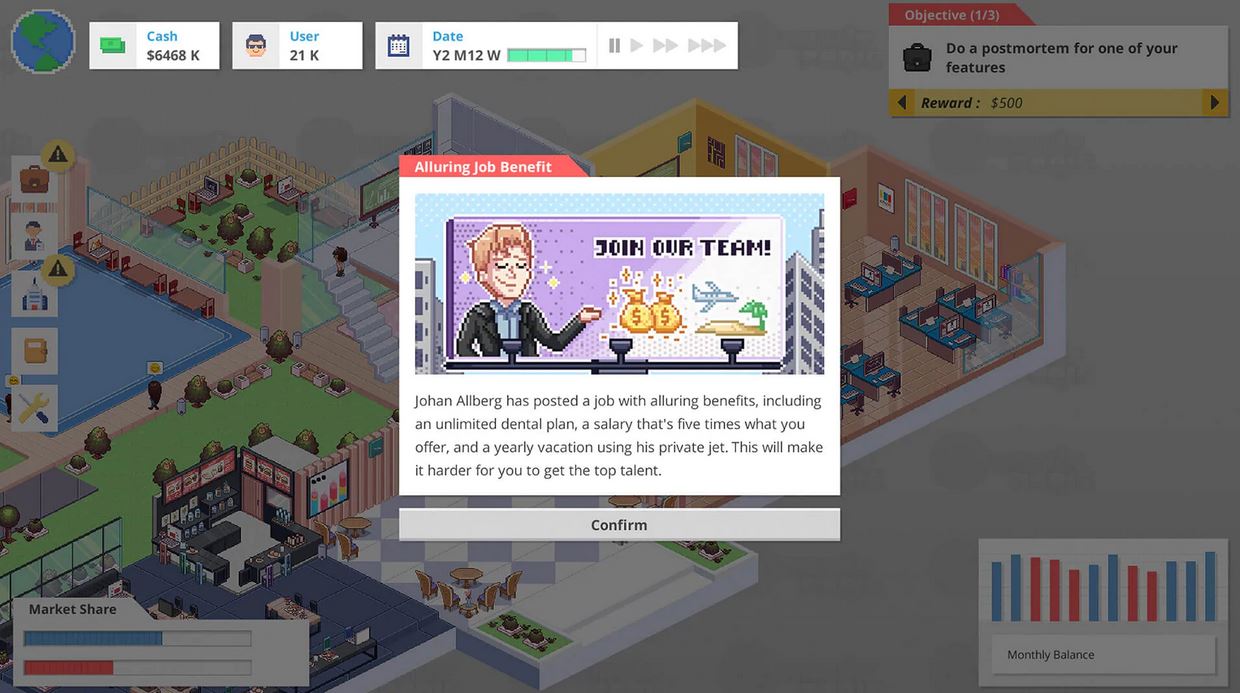 Скриншот из игры Startup Panic - 6