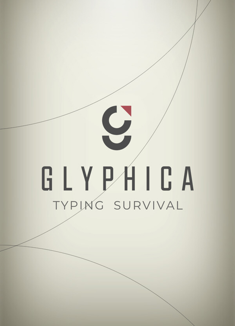 Обложка игры Glyphica: Typing Survival