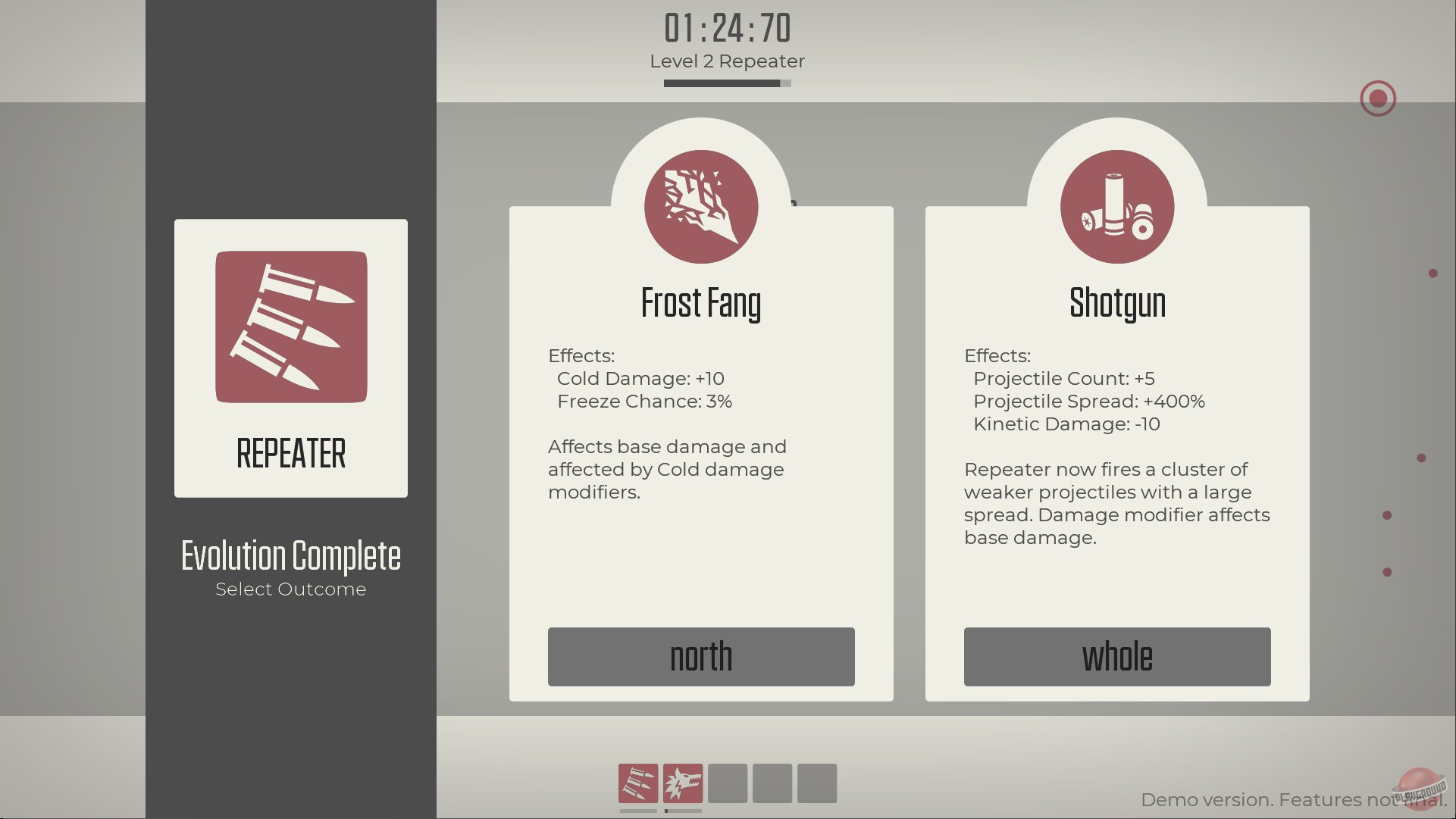 Скриншот из игры Glyphica: Typing Survival - 6