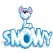 Обложка игры Snowy: the Bear's Adventures