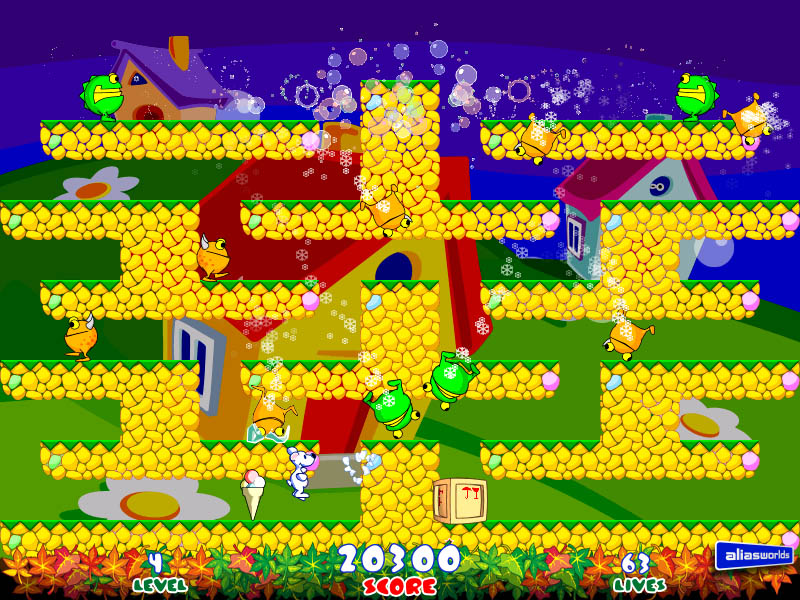 Скриншот из игры Snowy: the Bear's Adventures - 8