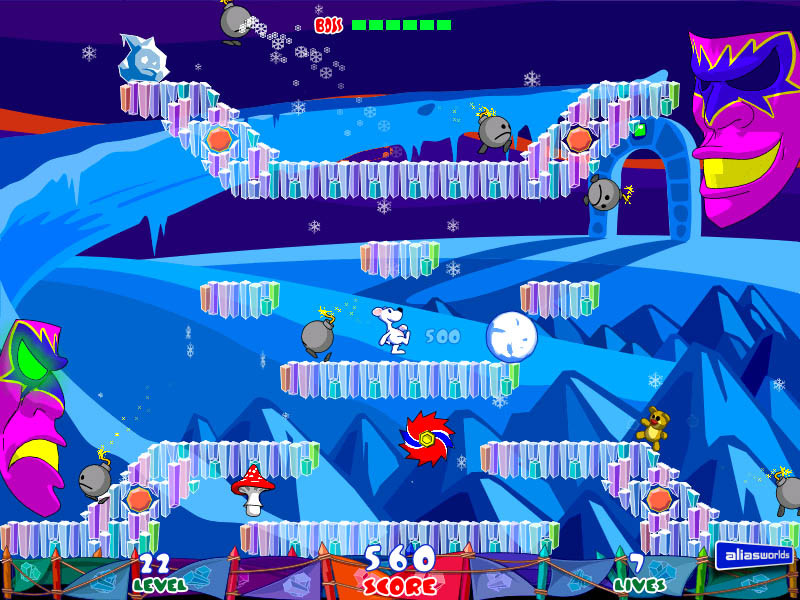 Скриншот из игры Snowy: the Bear's Adventures - 19