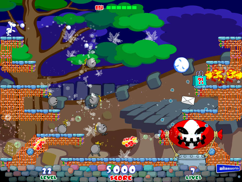 Скриншот из игры Snowy: the Bear's Adventures - 16