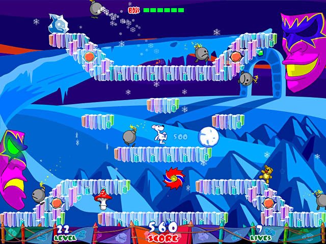 Скриншот из игры Snowy: the Bear's Adventures - 11
