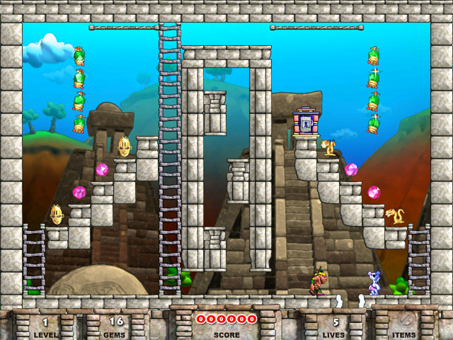 Скриншот из игры Snowy: Treasure Hunter 2 - 7