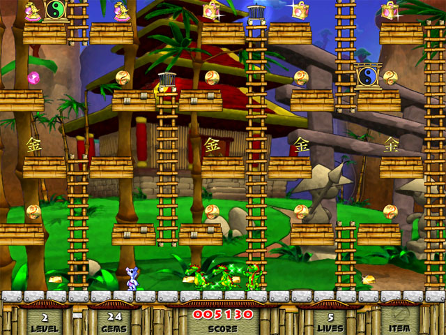 Скриншот из игры Snowy: Treasure Hunter 2 - 10