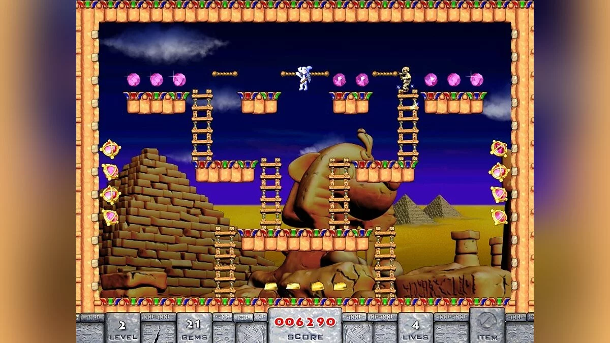 Скриншот из игры Snowy: Treasure Hunter - 9