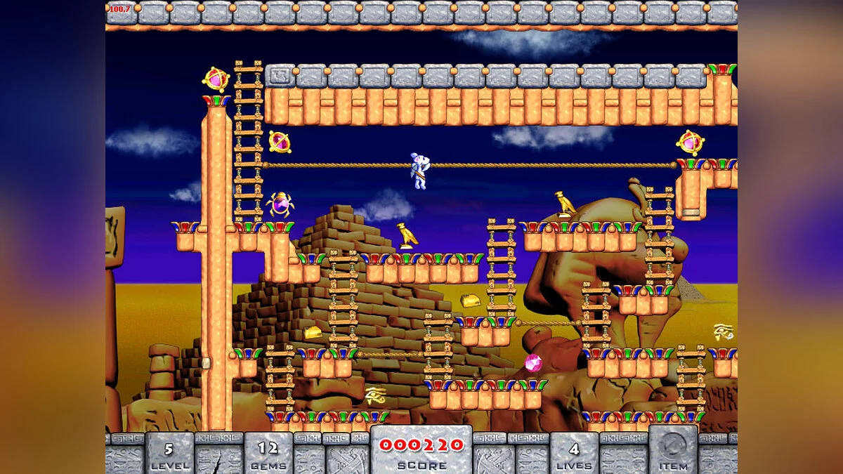 Скриншот из игры Snowy: Treasure Hunter - 10