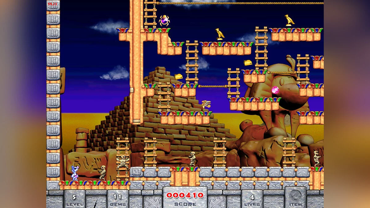 Скриншот из игры Snowy: Treasure Hunter - 12